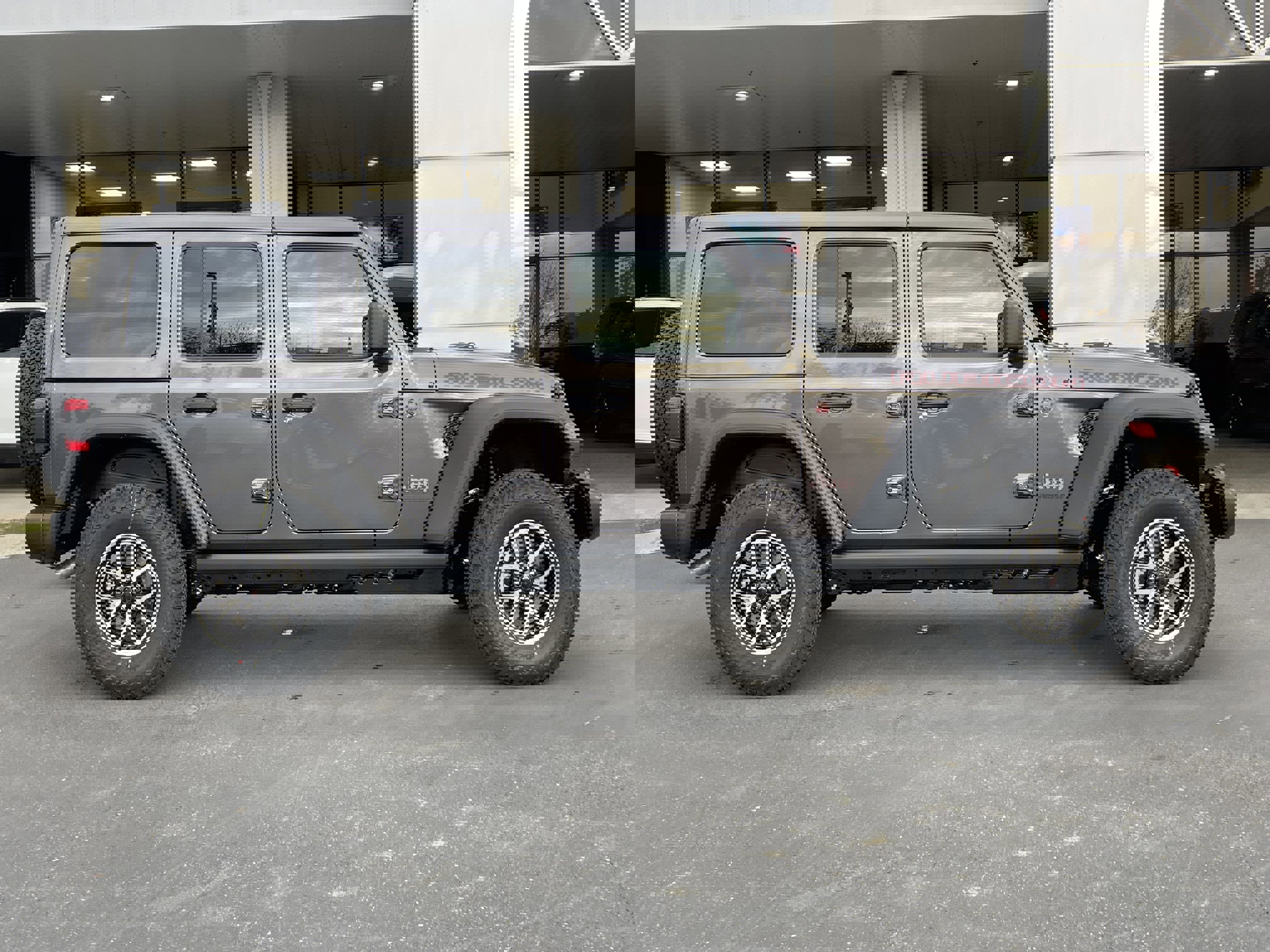 New 2026 Jeep Wrangler Unlimited Rubicon w/ Technology Group image 6