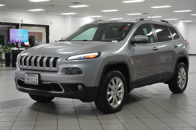 Used 2015 Jeep Cherokee Limited image 3