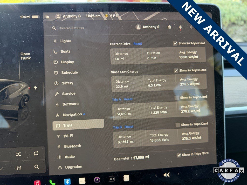 Used 2023 Tesla Model 3 Standard Range image 9