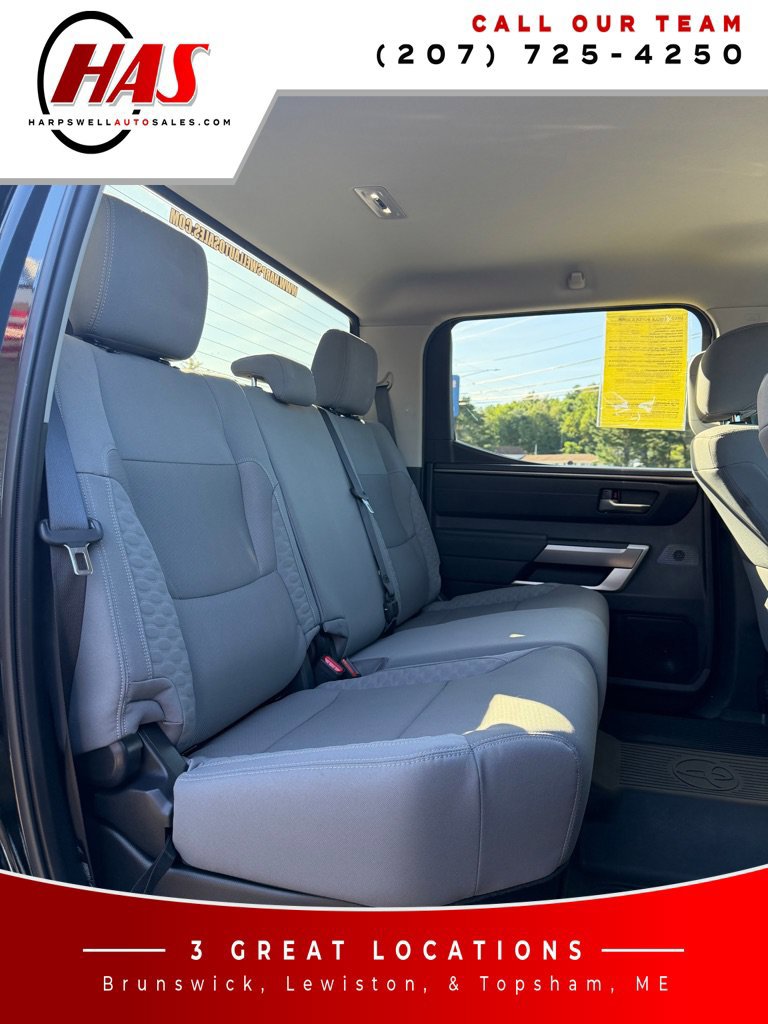 Used 2023 Toyota Tundra SR5 w/ SR5 Convenience Package AWD/4WD image 13
