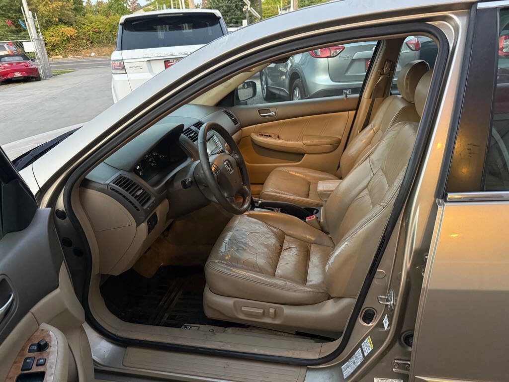 Used 2003 Honda Accord EX image 9