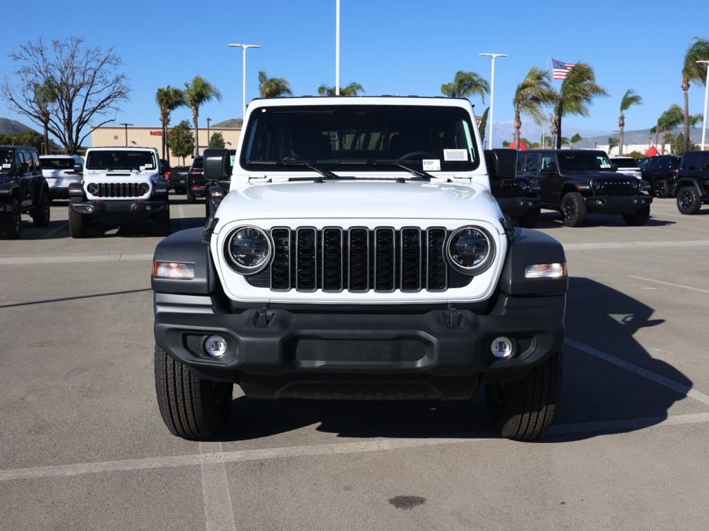 New 2026 Jeep Wrangler Sport S image 9