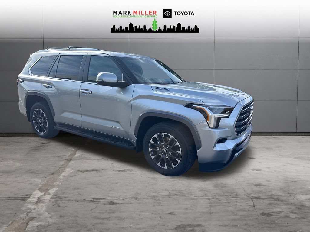 New 2026 Toyota Sequoia Limited AWD/4WD image 7