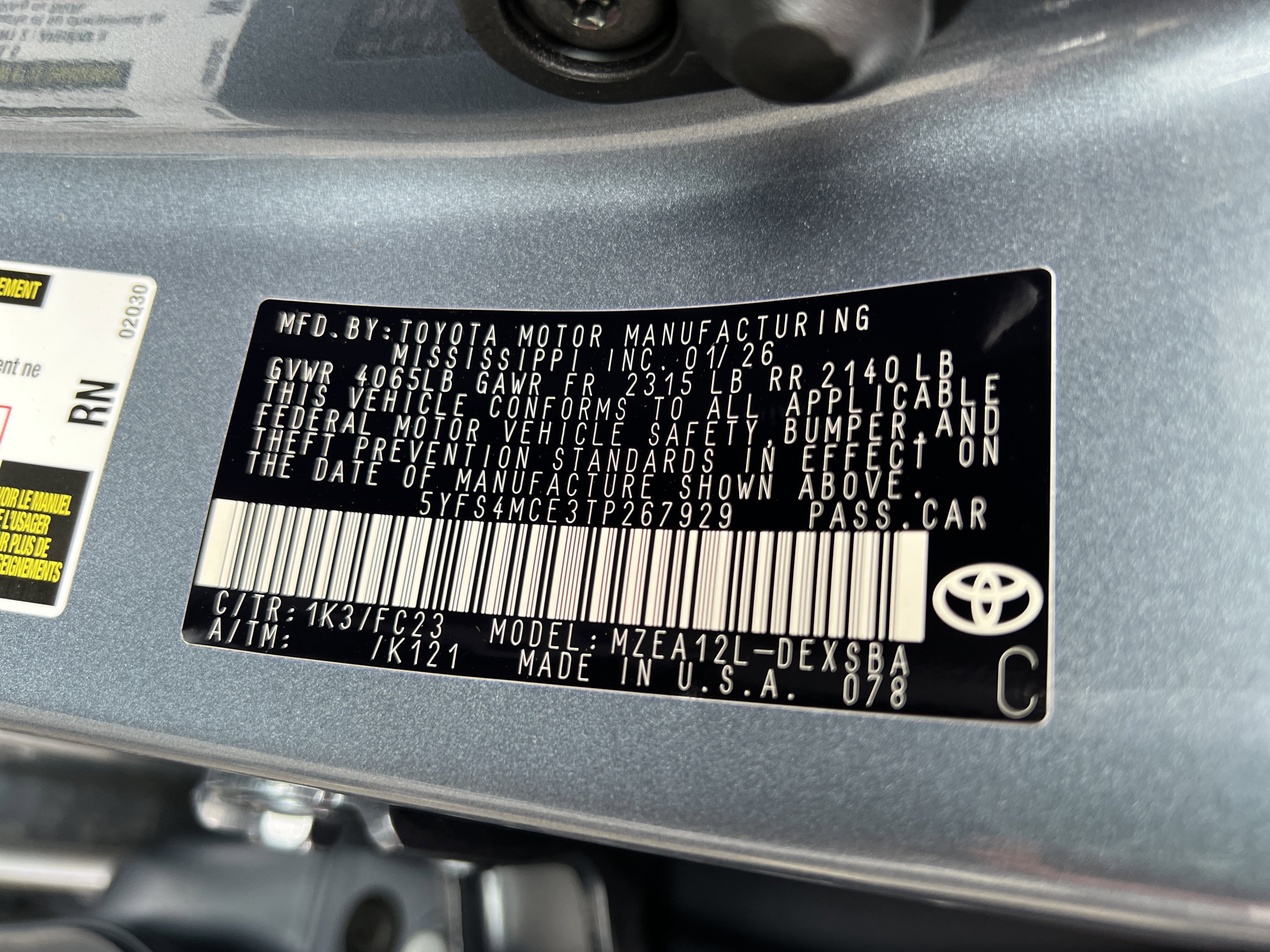 New 2026 Toyota Corolla SE image 8