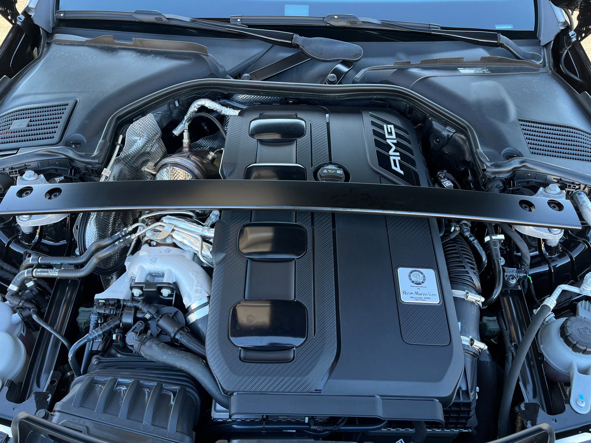 Used 2024 Mercedes-Benz C 43 AMG AMG w/ MB NAVIGATION, AMG REAL image 59