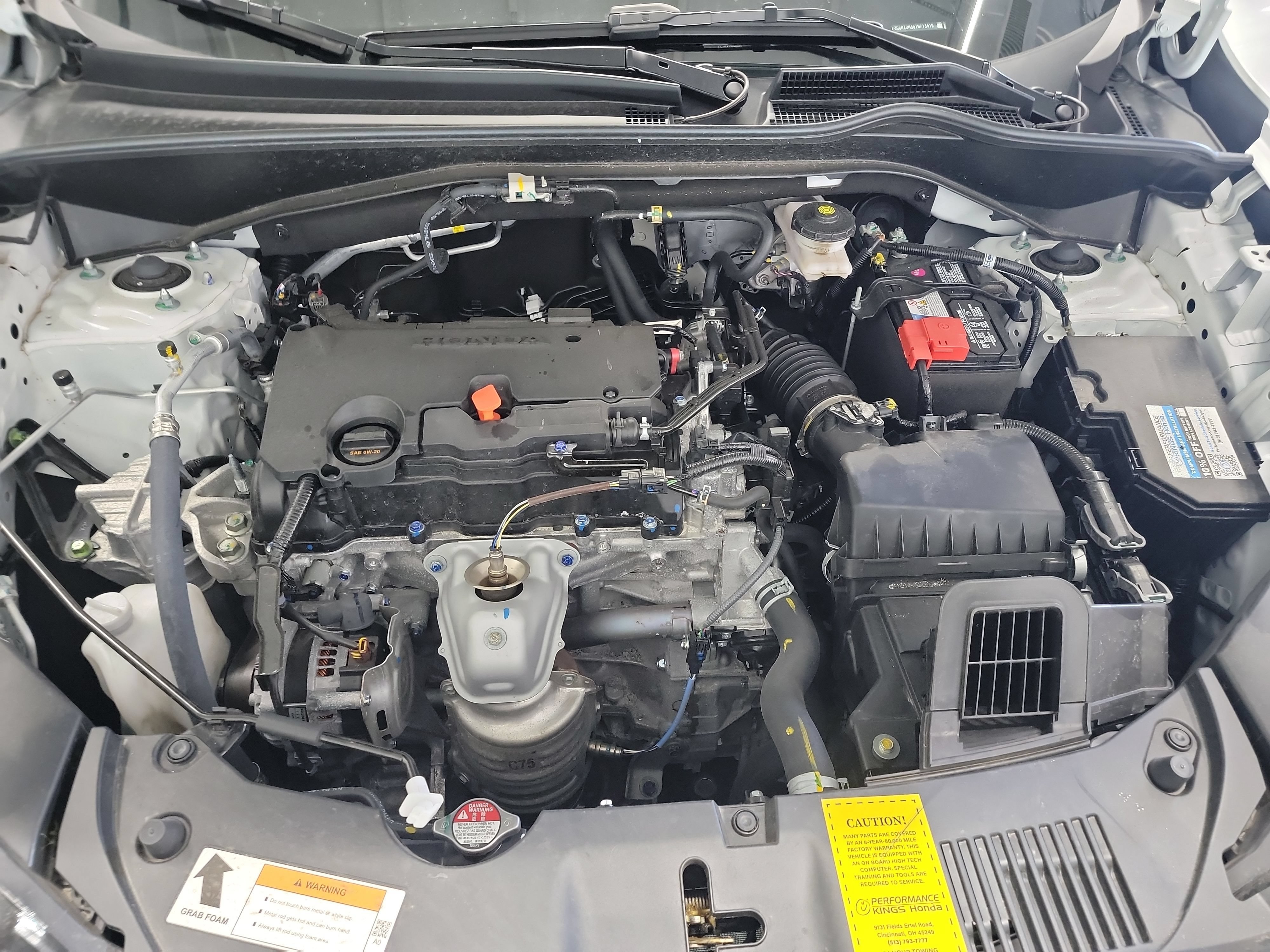 Certified 2026 Honda HR-V LX image 24