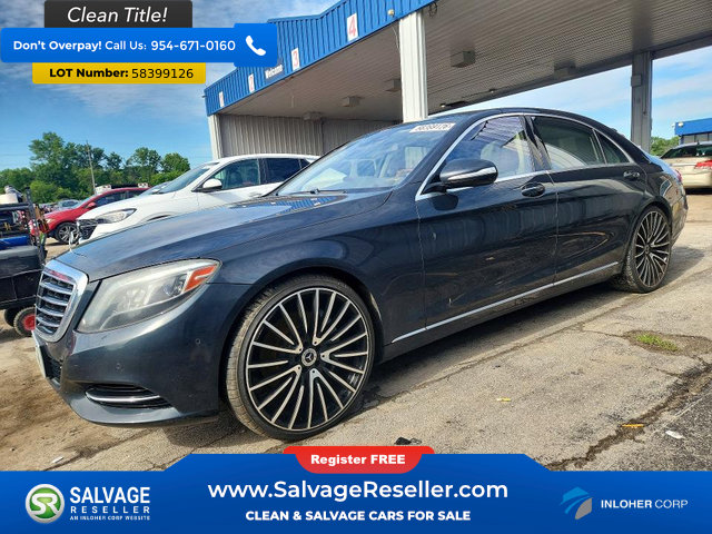 Used 2015 Mercedes-Benz S 550 4MATIC Sedan image 1