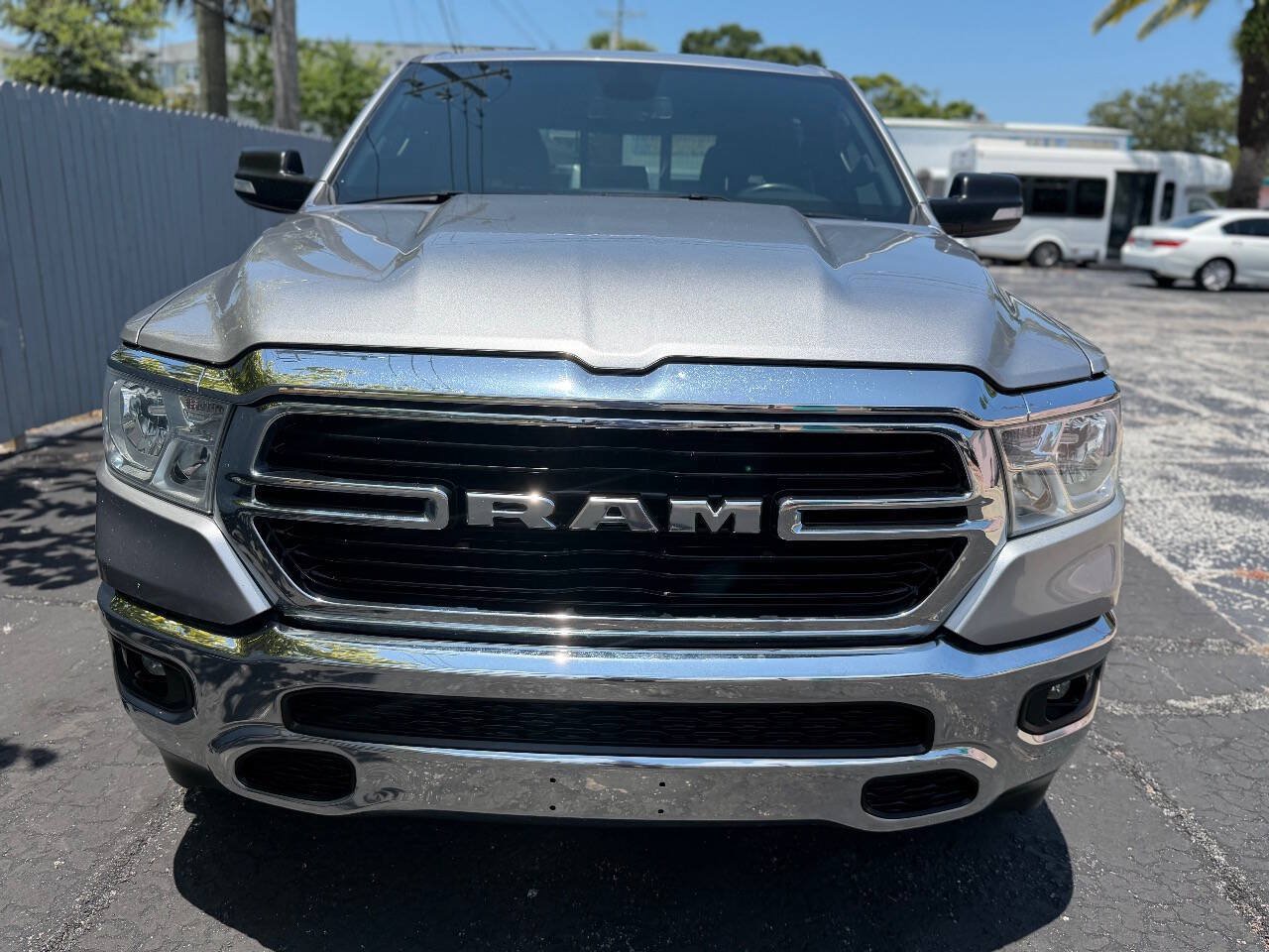 Used 2019 RAM 1500 Big Horn AWD/4WD image 2