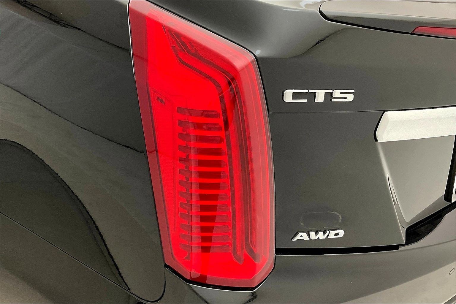 Used 2018 Cadillac CTS Luxury AWD/4WD image 23