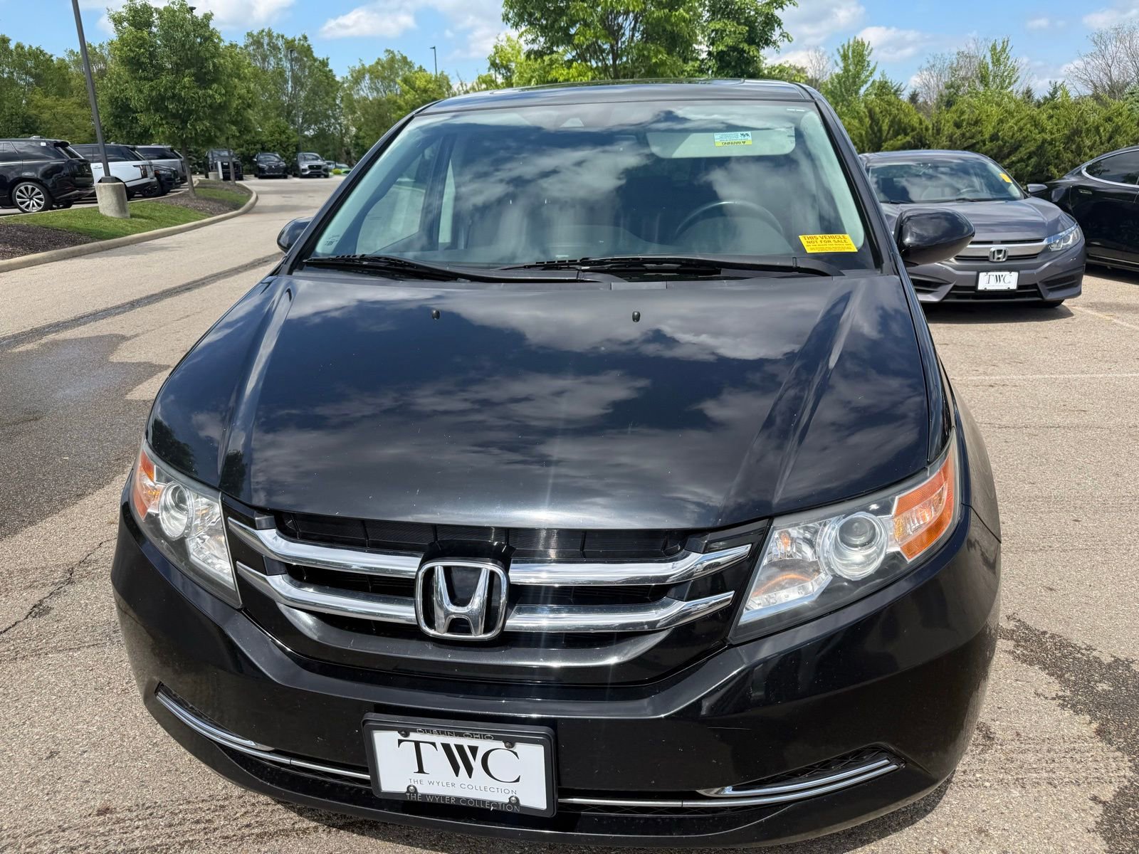 Used 2016 Honda Odyssey EX-L image 2
