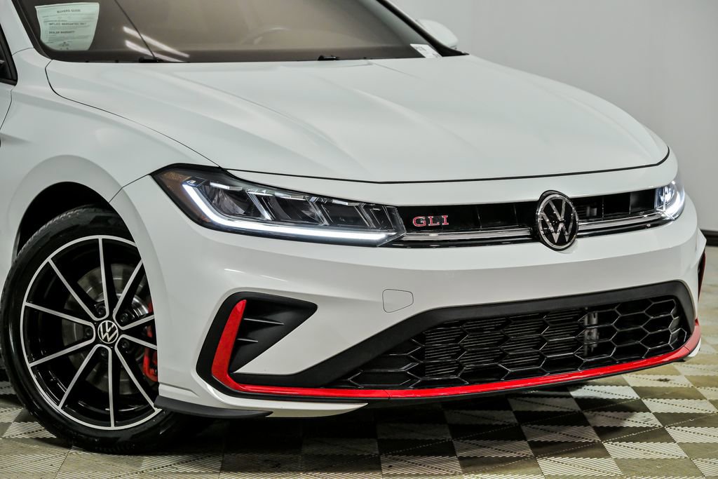 Certified 2025 Volkswagen Jetta GLI Autobahn FWD image 2
