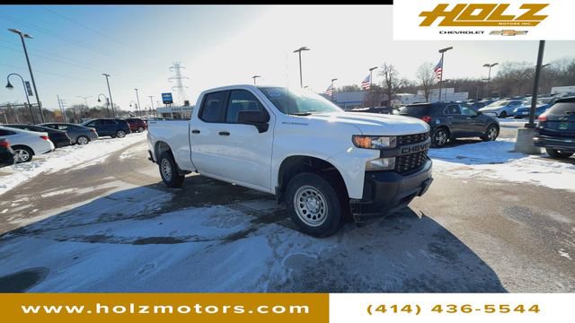 Certified 2021 Chevrolet Silverado 1500 W/T w/ WT Value Package image 2