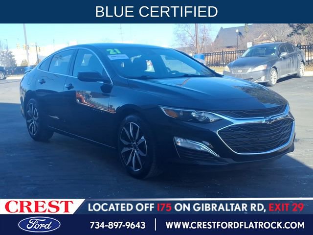 Used 2021 Chevrolet Malibu RS