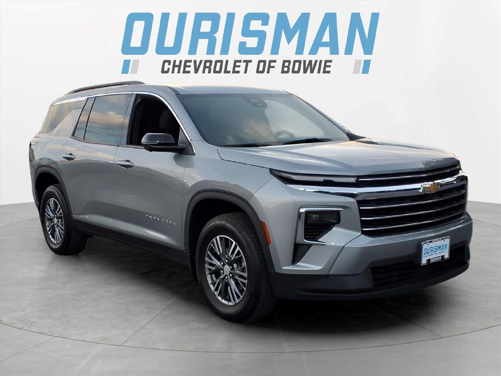 Certified 2024 Chevrolet Traverse LT