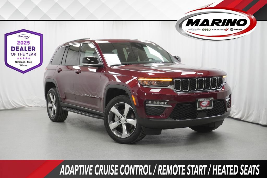 Certified 2025 Jeep Grand Cherokee Limited AWD/4WD image 1