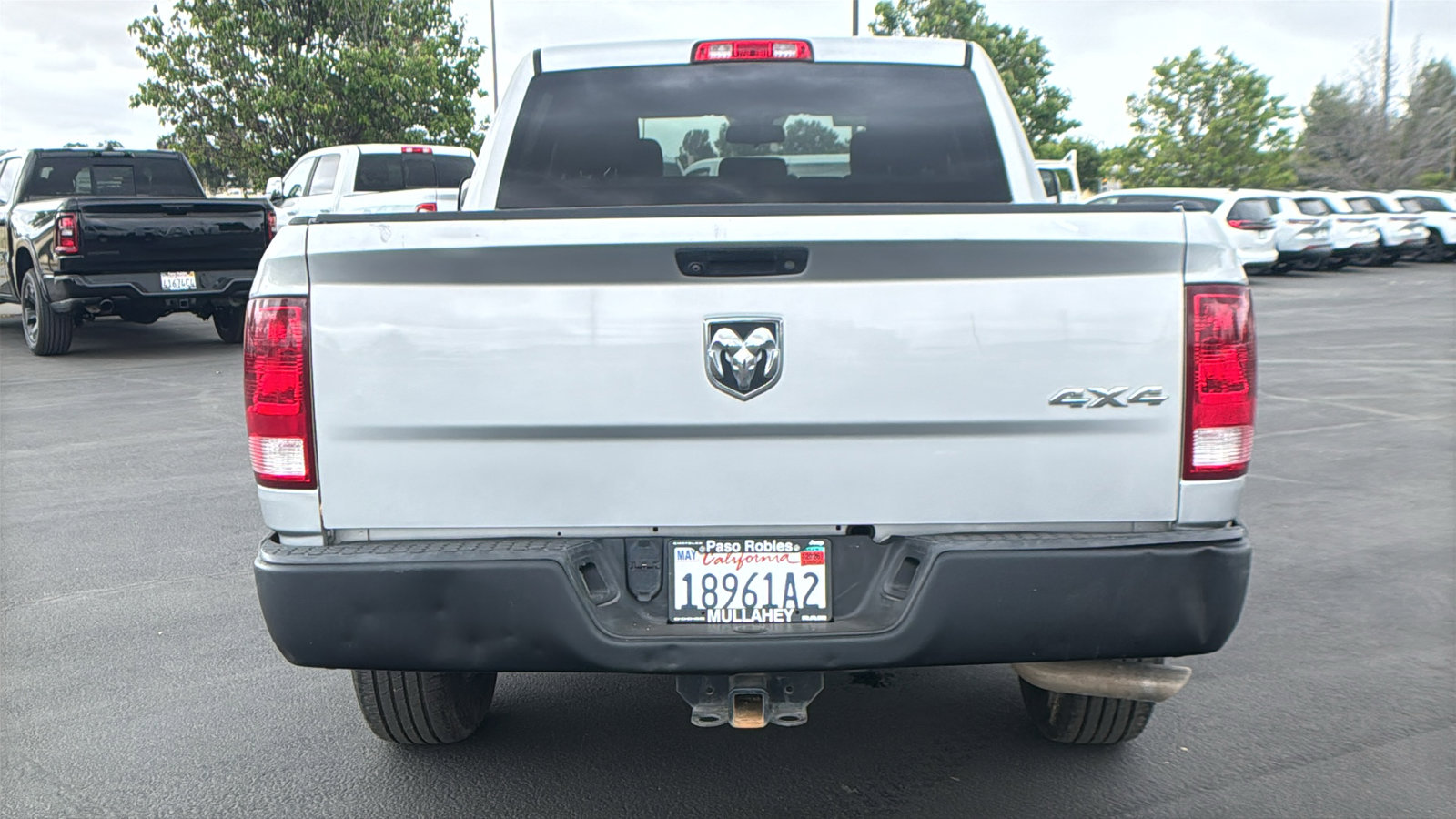 Used 2016 RAM 1500 Tradesman w/ Popular Equipment Group AWD/4WD image 4