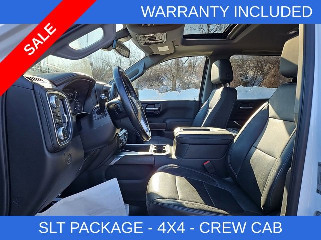 Used 2019 GMC Sierra 1500 SLT w/ SLT Premium Plus Package image 8