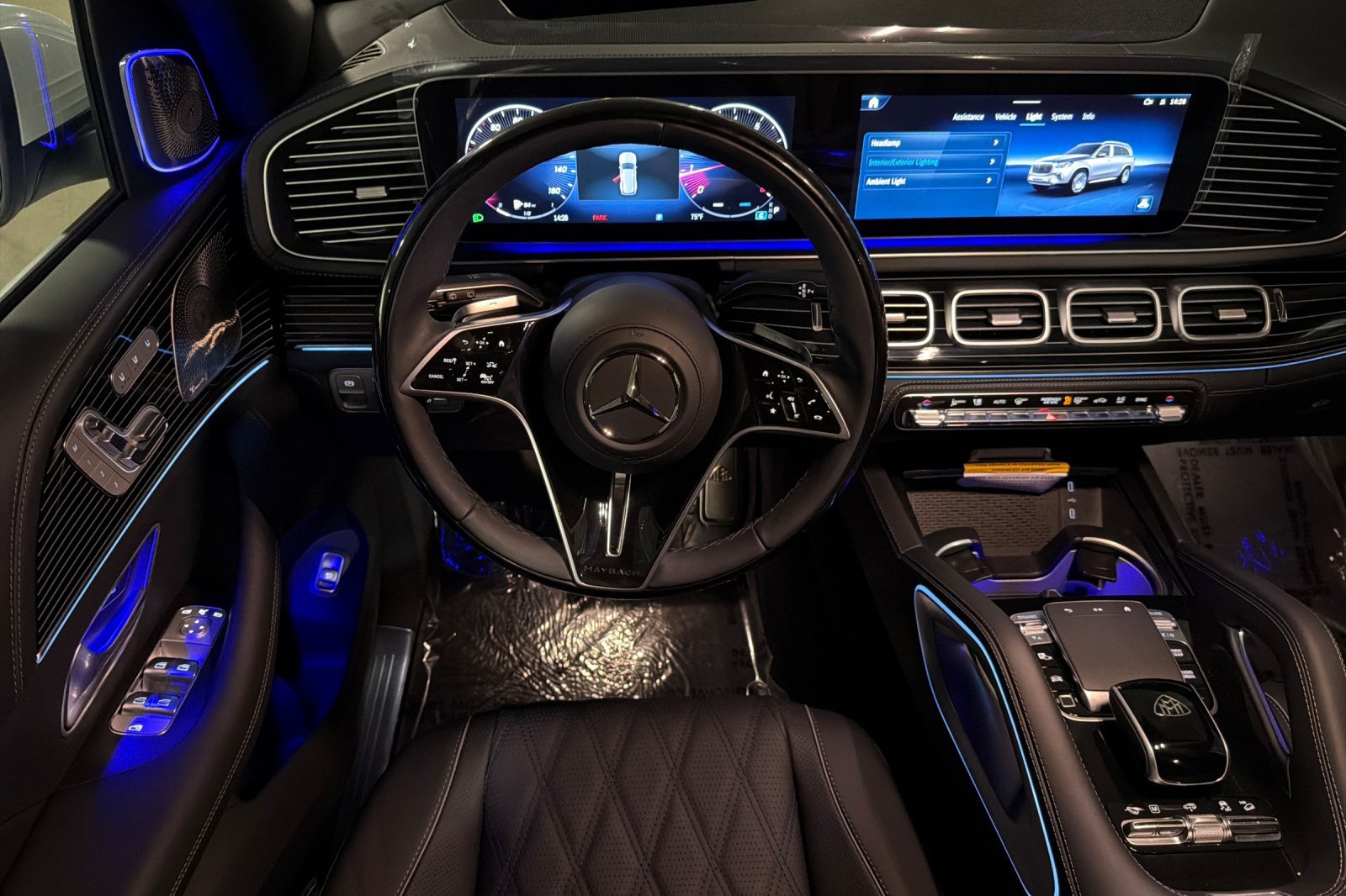 New 2026 Mercedes-Benz Maybach GLS 600 4MATIC image 13