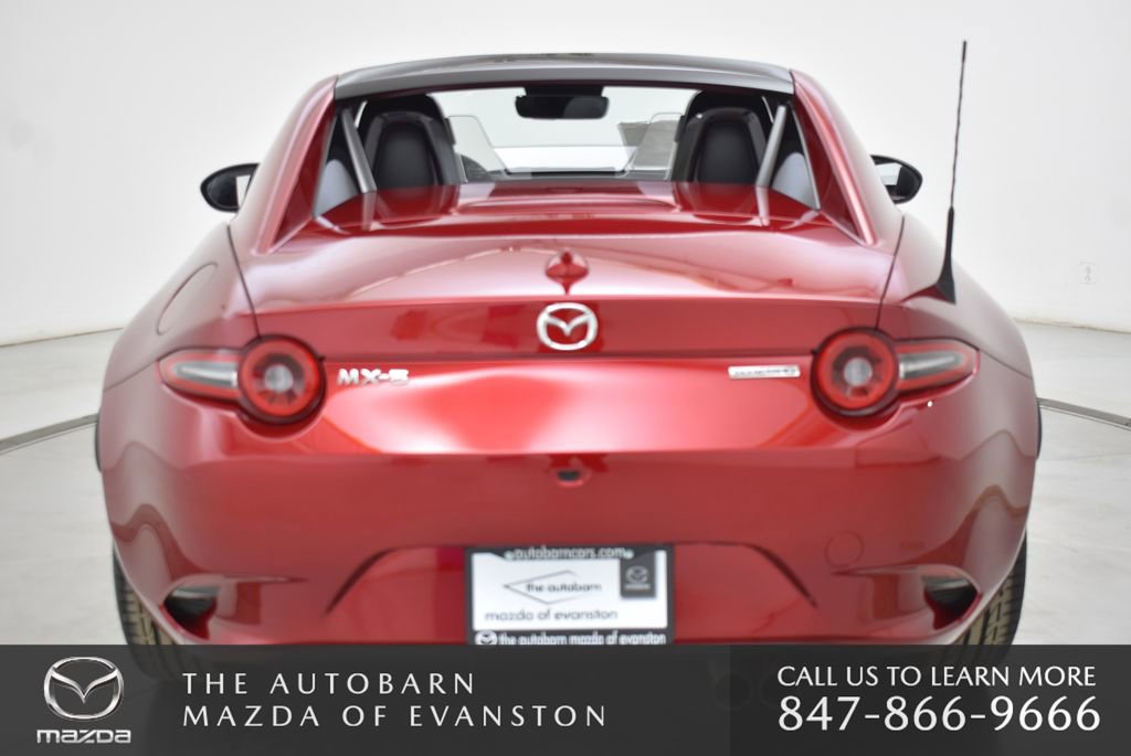 Certified 2025 MAZDA MX-5 Miata RF Grand Touring RWD image 18