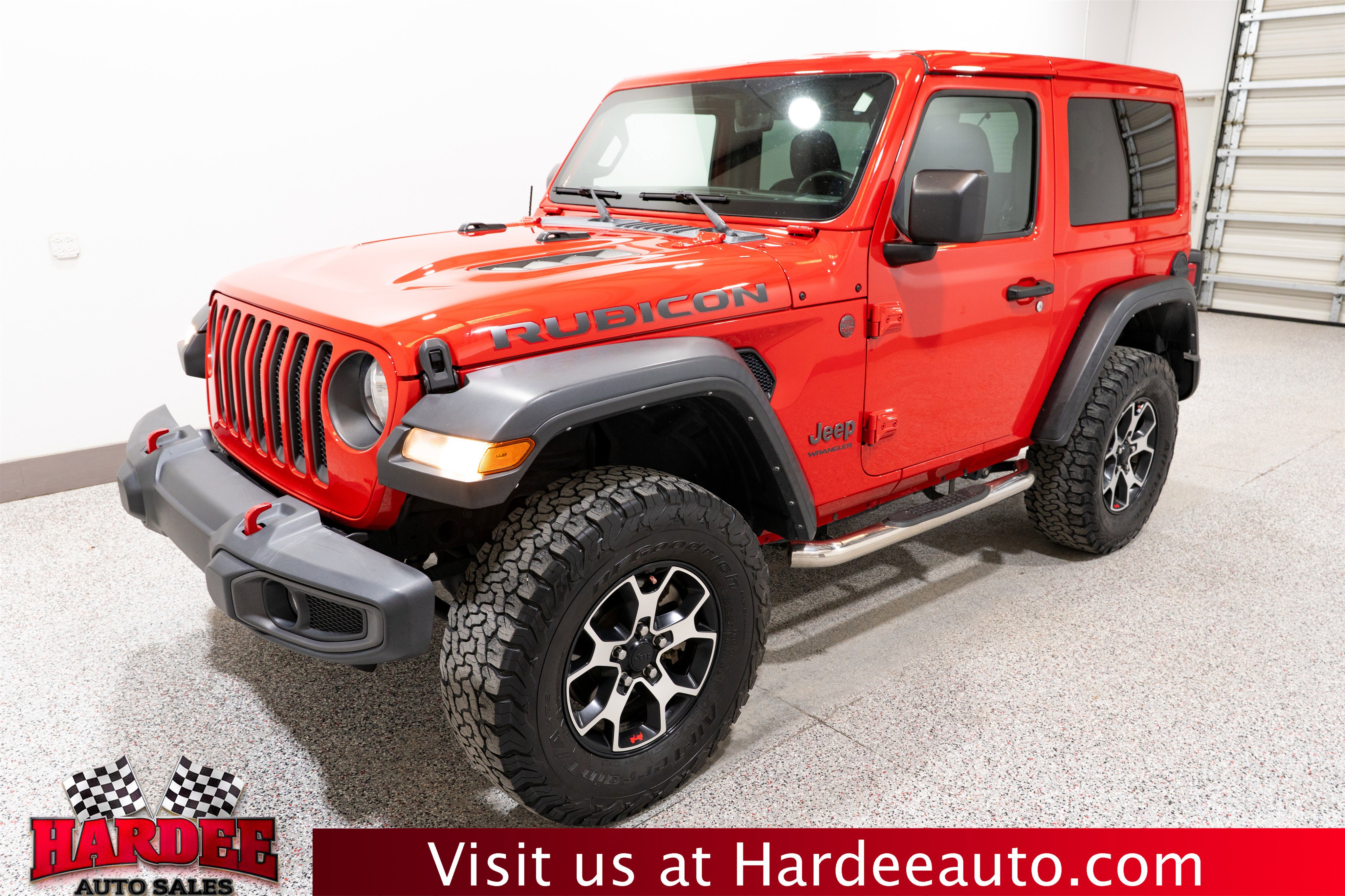 Used 2022 Jeep Wrangler Rubicon image 2