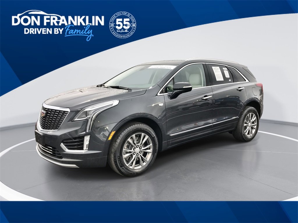 Used 2022 Cadillac XT5 Premium Luxury image 1