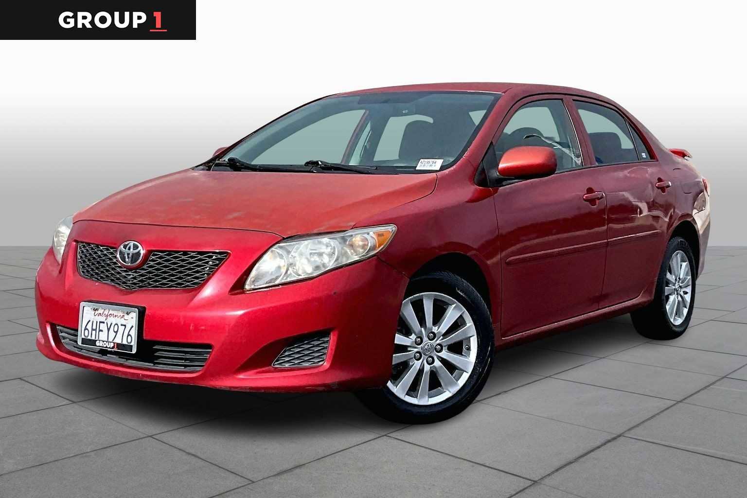 Used 2010 Toyota Corolla image 1