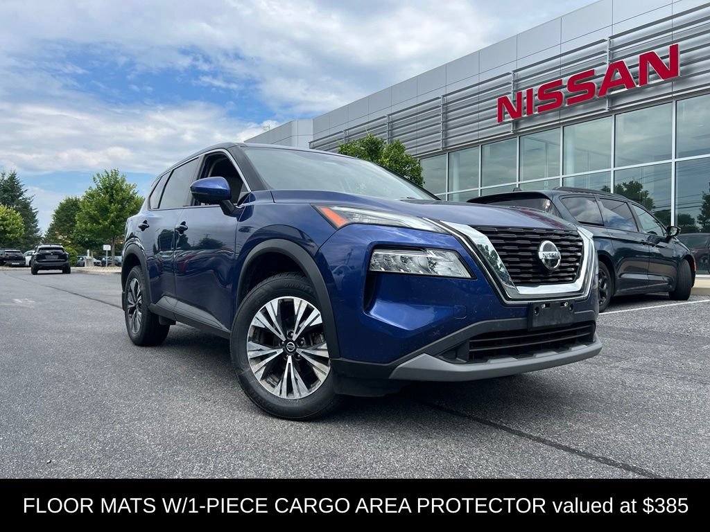 Used 2021 Nissan Rogue SV AWD/4WD image 2