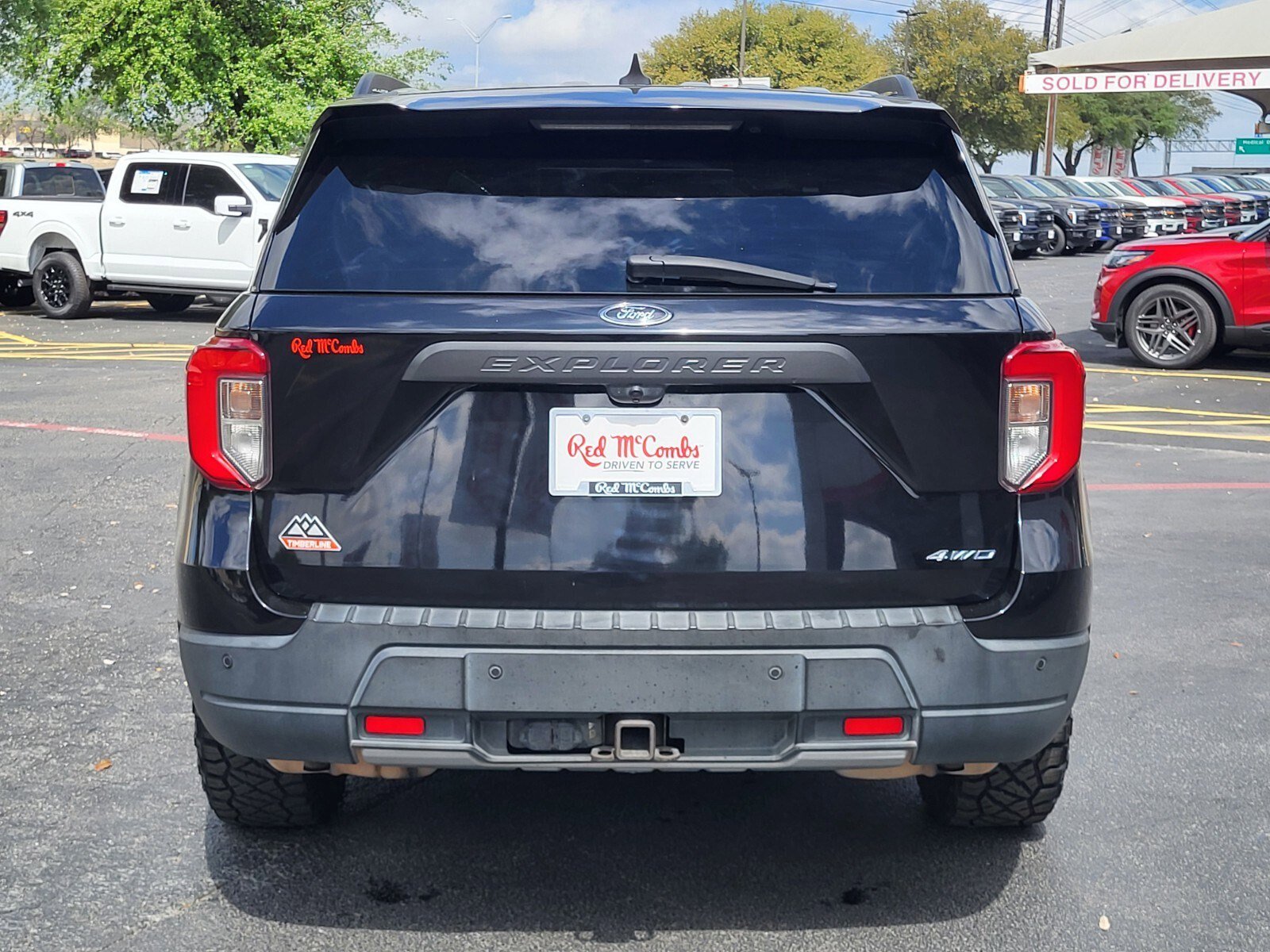 Certified 2022 Ford Explorer Timberline image 5