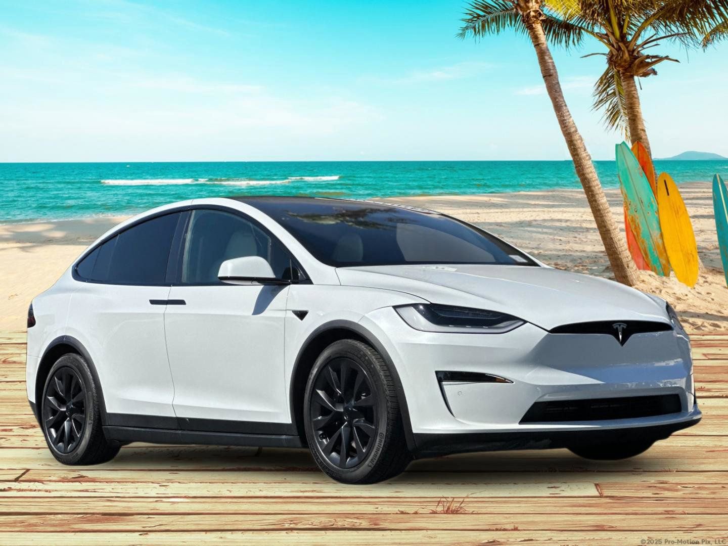 Used 2022 Tesla Model X AWD/4WD image 8