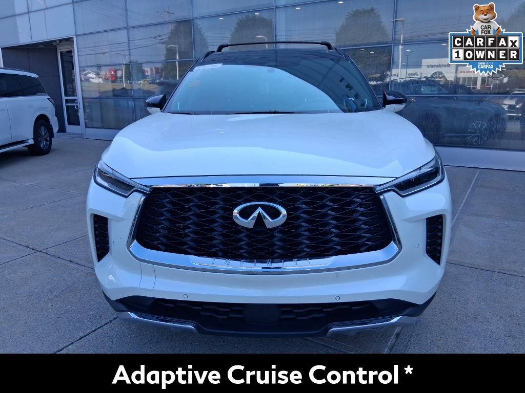Certified 2022 INFINITI QX60 Autograph w/ Cargo Package AWD/4WD image 8