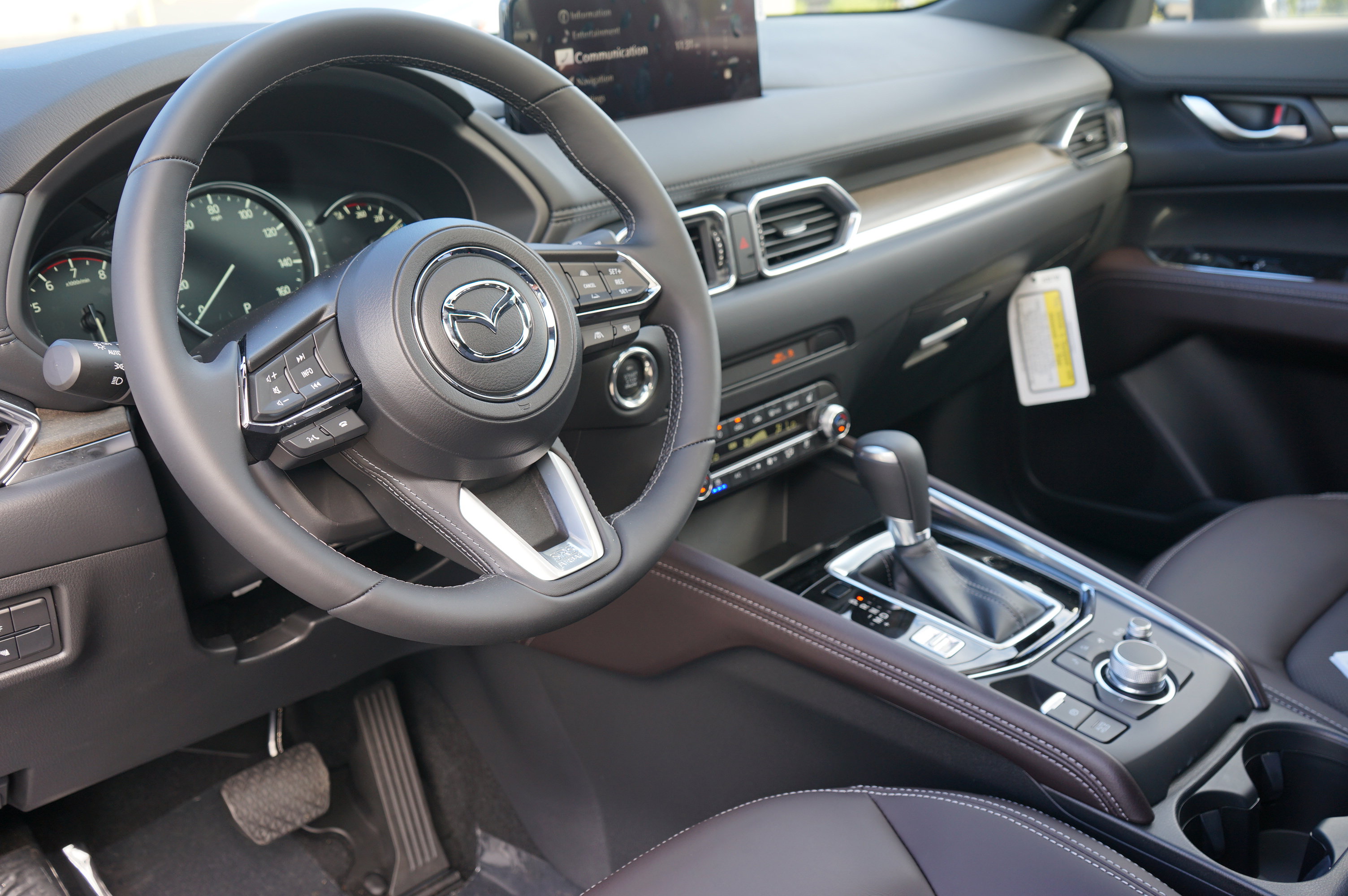 New 2025 MAZDA CX-5 Signature image 14