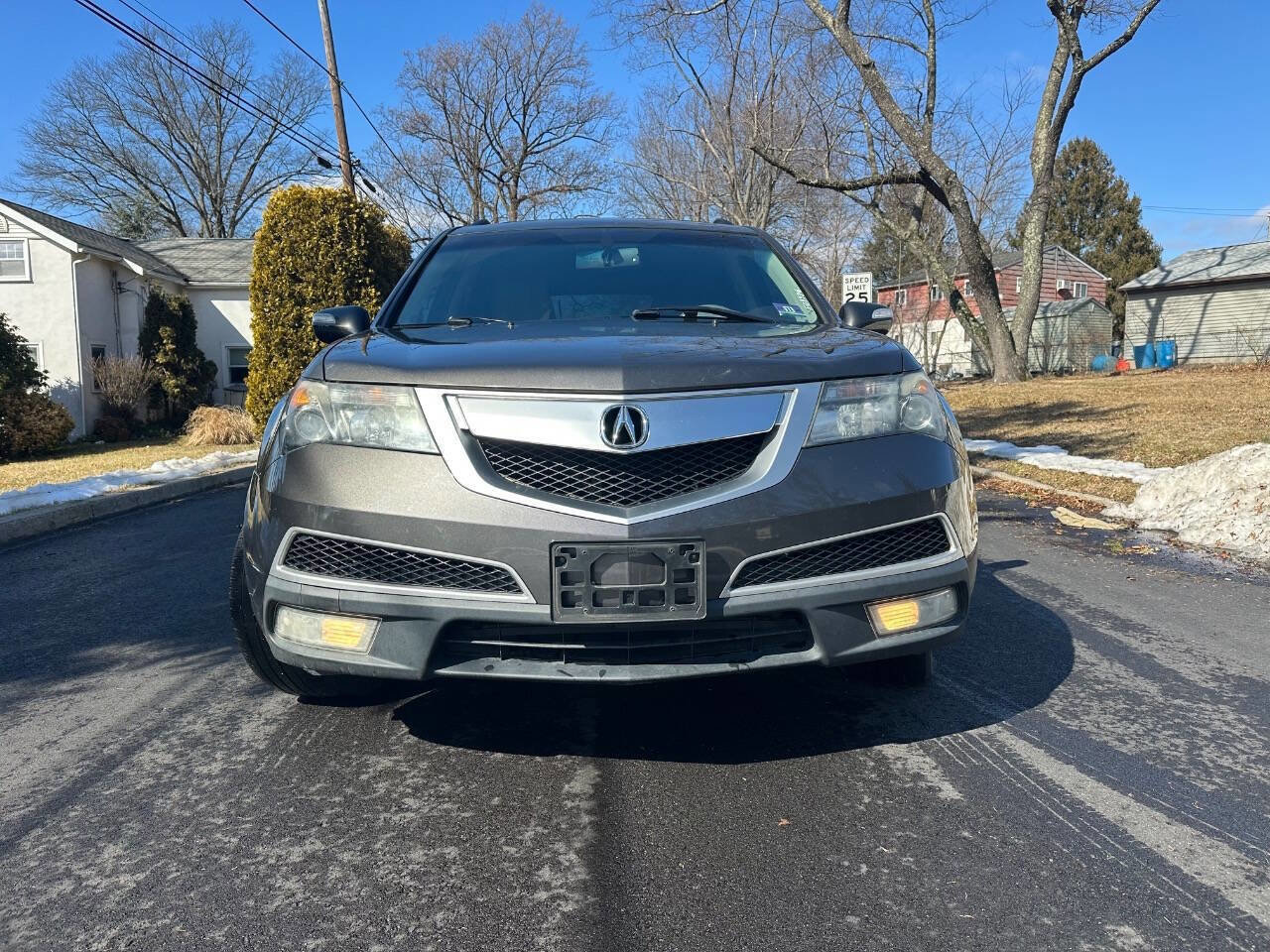 Used 2012 Acura MDX SH AWD 4dr SUV image 3