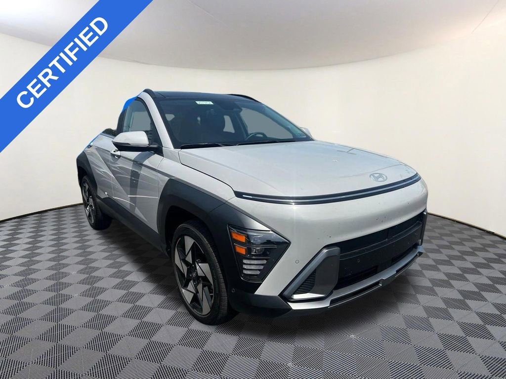 Used 2025 Hyundai Kona Limited