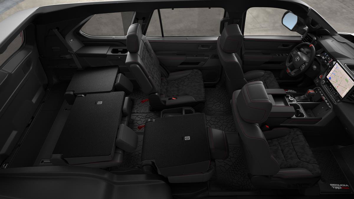New 2026 Toyota Sequoia TRD Pro AWD/4WD image 22