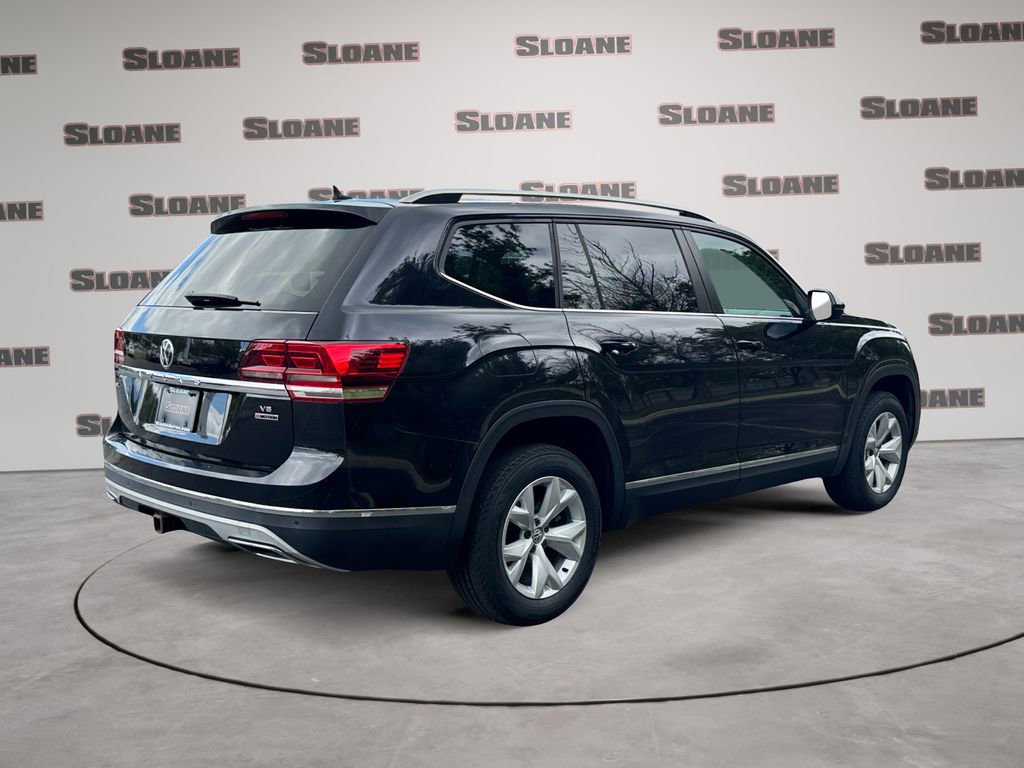 Used 2018 Volkswagen Atlas SEL AWD/4WD image 5