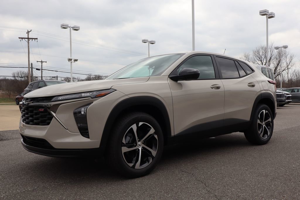 New 2026 Chevrolet Trax RS image 6