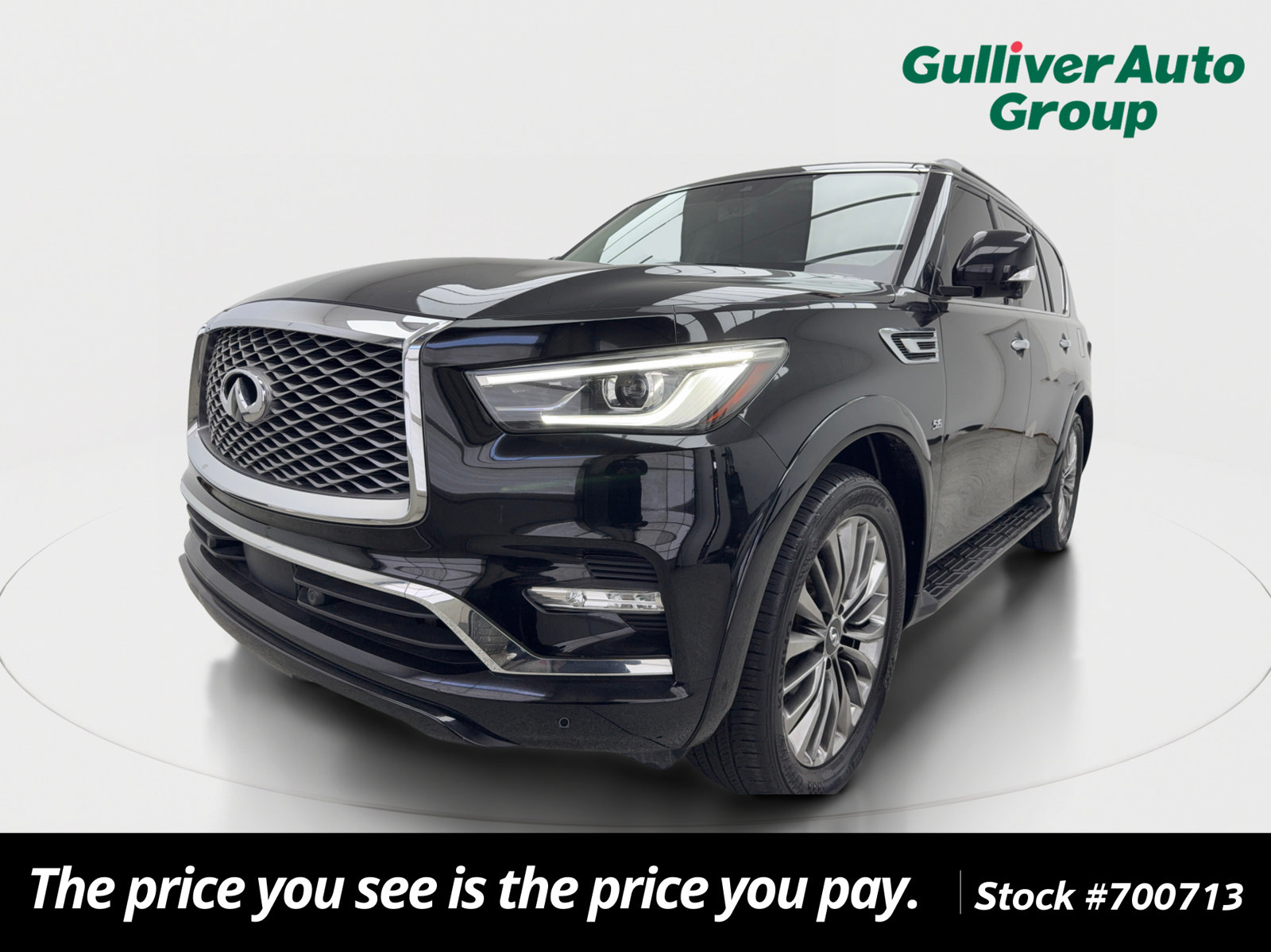Used 2020 INFINITI QX80 Luxe w/ 22" Wheel Package
