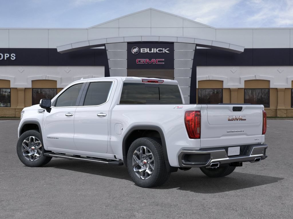 New 2026 GMC Sierra 1500 SLT w/ SLT Premium Plus Package AWD/4WD image 3