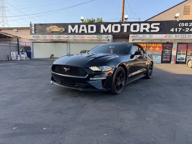 Used 2019 Ford Mustang Premium RWD image 1