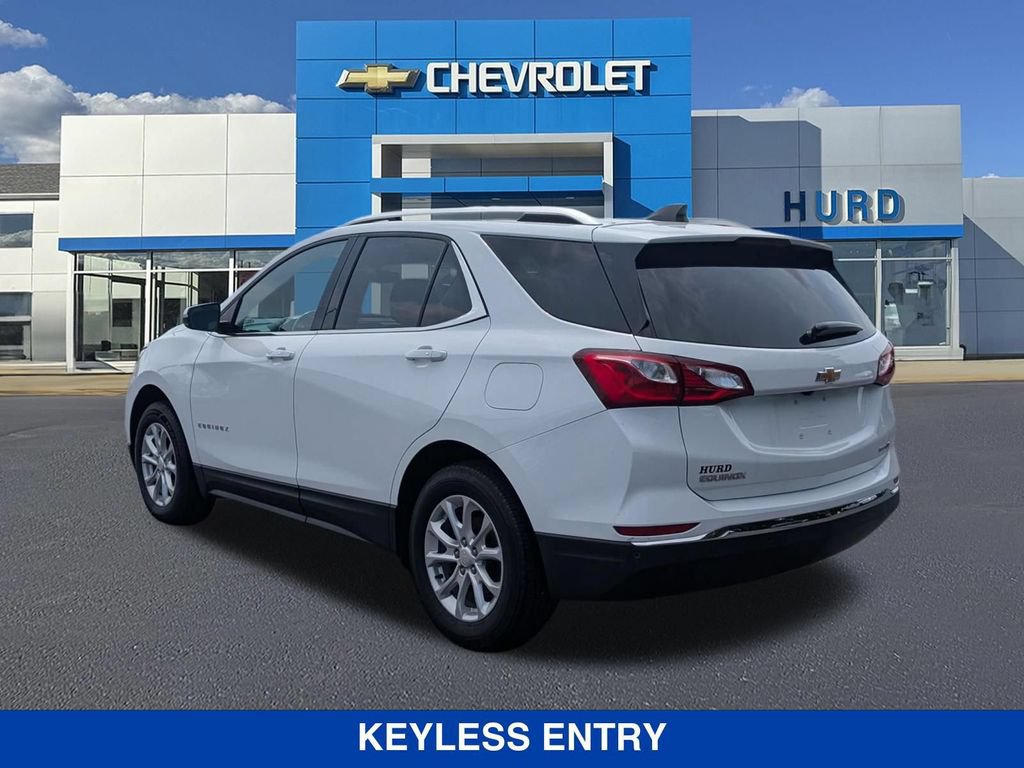Used 2019 Chevrolet Equinox LT w/ Sun & Navigation Package AWD/4WD image 6