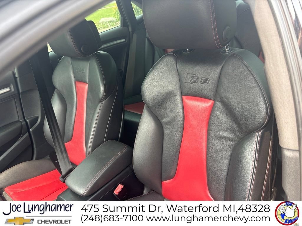 Used 2016 Audi S3 Premium Plus w/ Technology Package AWD/4WD image 14