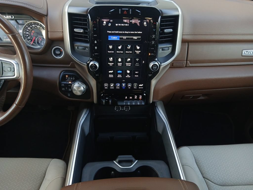 Used 2021 RAM 1500 Laramie w/ Laramie Southwest Edition AWD/4WD image 3