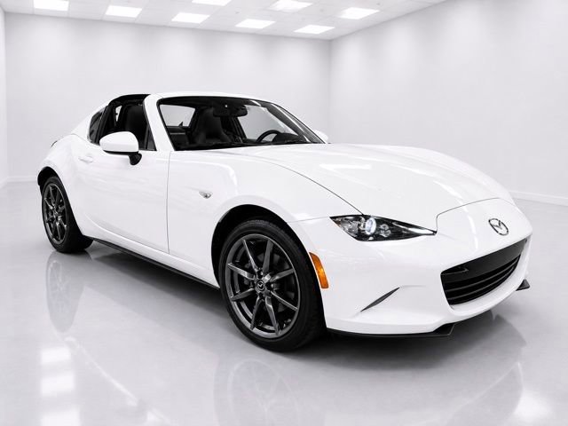 Used 2020 MAZDA MX-5 Miata RF Grand Touring RWD image 7