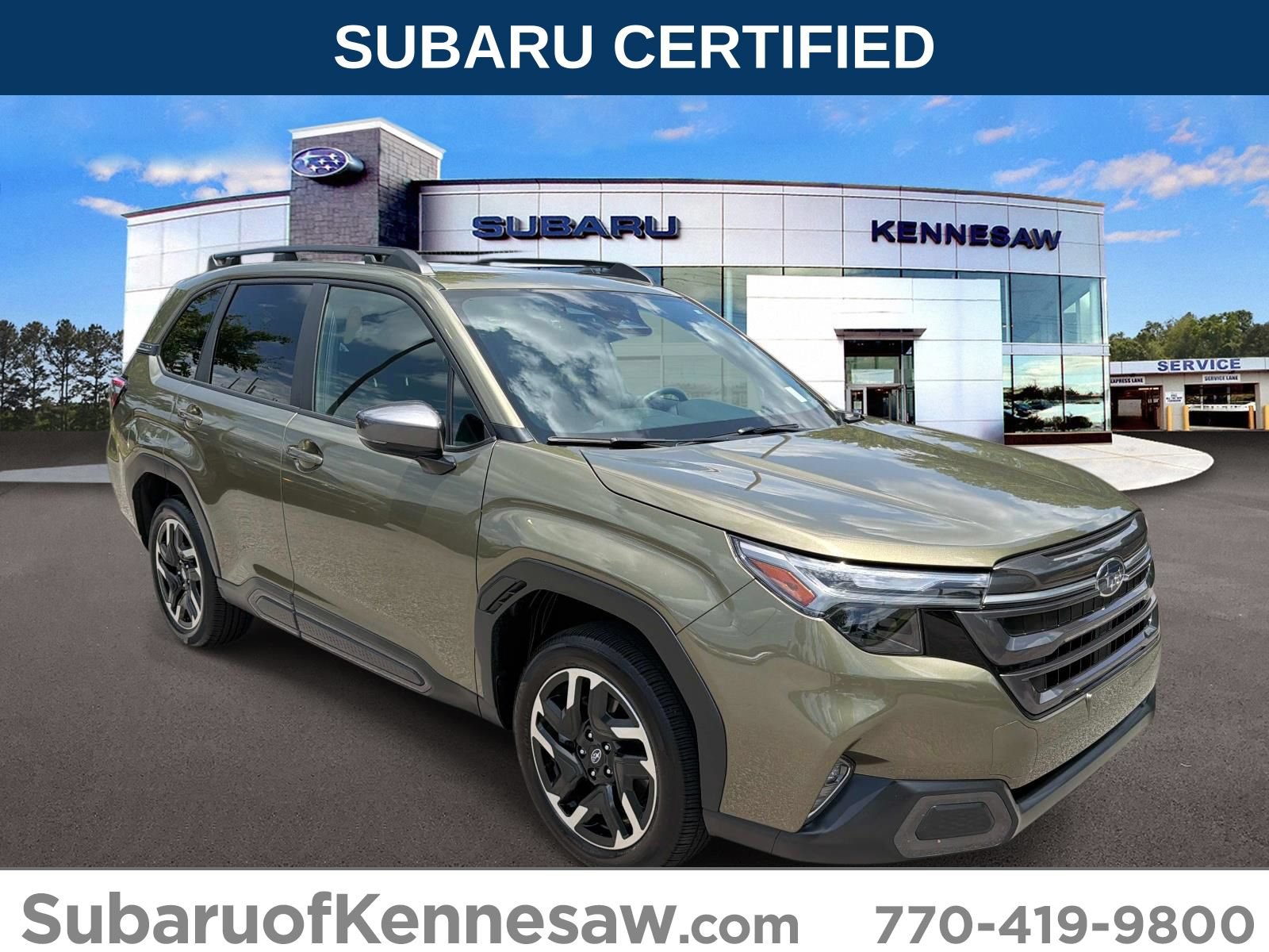 Certified 2026 Subaru Forester Limited AWD/4WD image 1