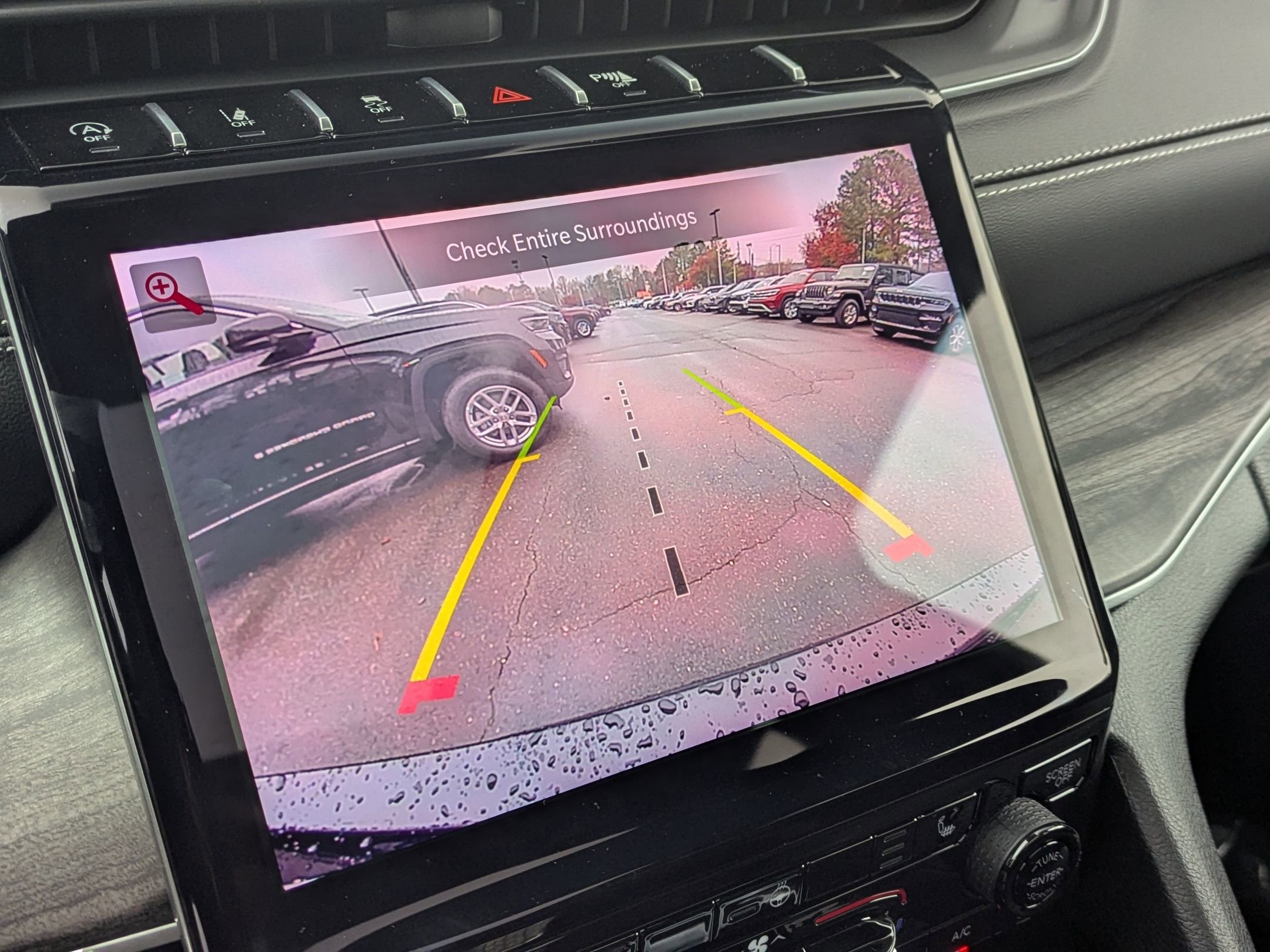 Used 2025 Jeep Grand Cherokee L Limited w/ Trailer Tow Package image 14