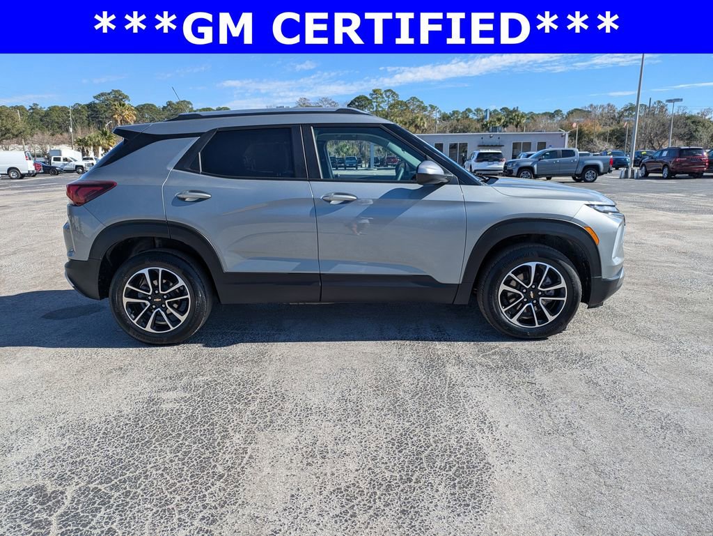 Certified 2025 Chevrolet TrailBlazer LT AWD/4WD image 3