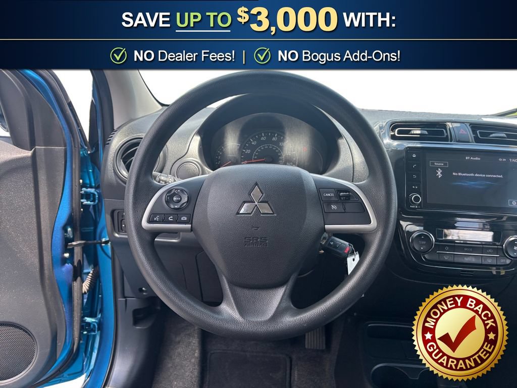Used 2024 Mitsubishi Mirage G4 ES FWD image 18