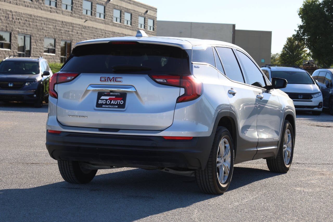 Used 2019 GMC Terrain SLE FWD image 9