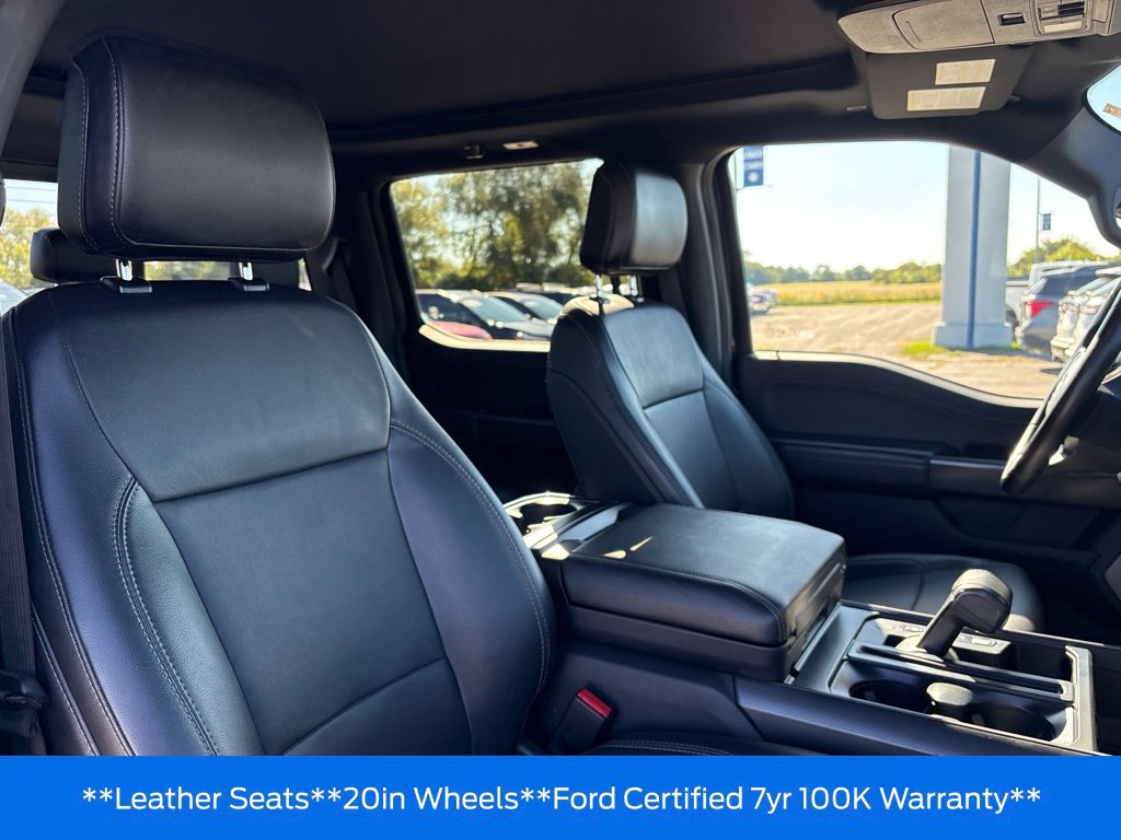 Used 2024 Ford F150 XLT w/ Equipment Group 303A High AWD/4WD image 38