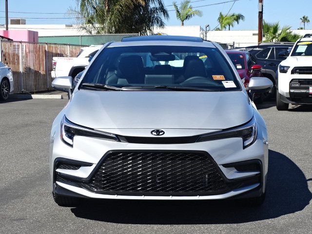 New 2027 Toyota Corolla XSE FWD image 3